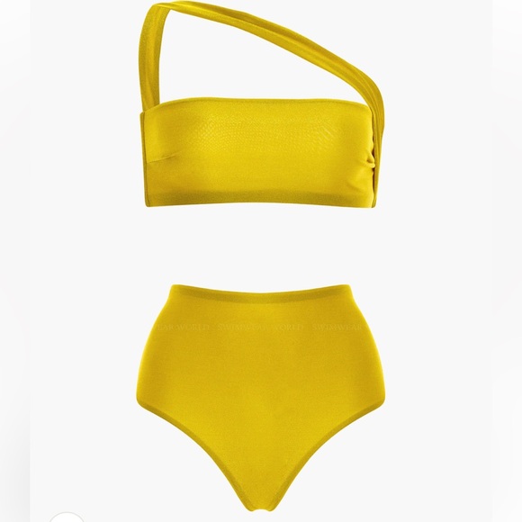 NWT Agua Bendita/ SZ Med / color Yellow - Picture 5 of 6